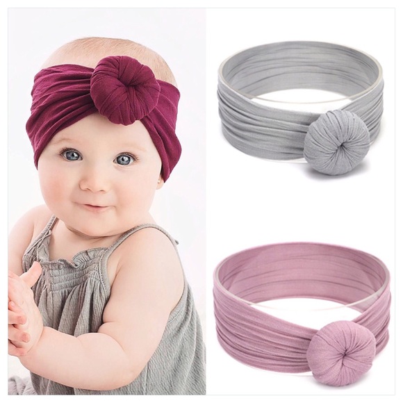 @closetchelle Other - ⚜️B T Q | NEW! Super Soft Donut Turban Headband